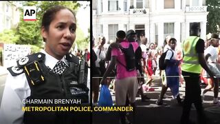 Police use facial recognition technology at Londons Notting Hill