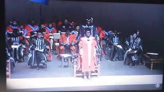 Conferment of a PhD degree