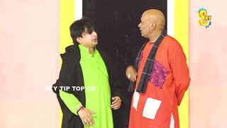 Sakhawat Naz and Akram Udas  Shahid Hashmi dramachannel funny clipcomedy