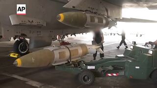 Israel releases video it says shows jets departing to strike