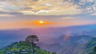 Natural view beautiful Kashmir