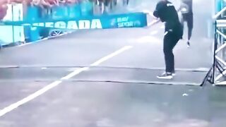 Nobody gave up