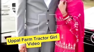 Uppal farm girl viral video original jobz hunting uppal farm girl