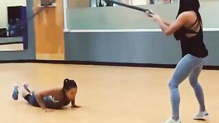 Hot Girl Sweat Sesh Dance, Lift, Repeat!