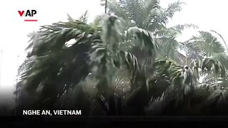 Vietnam braces for Typhoon Kajiki as storm expected to make