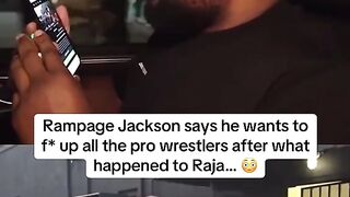 Leak raja jackson reddit video Raja rampage Jackson