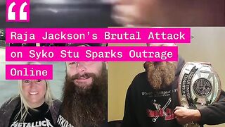 New raja jackson attack rampage jackson son raja wrestler