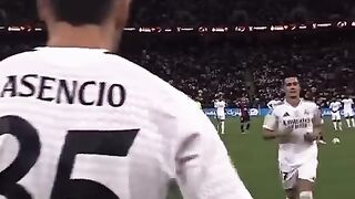 Raul Asencio vs Barcelona