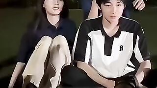 The way bro started blushing