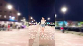 Indian Girl Shaile Malla Dance 16