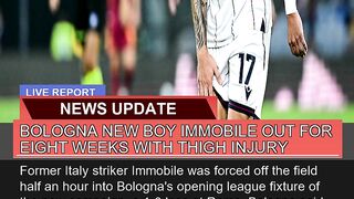 Bologna New Boy Immobile Out for Eight Weeks with