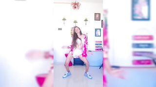 Indian Girl Shivangi Roy Dance 8