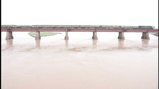 India also released water into the Ravi River pakistan .