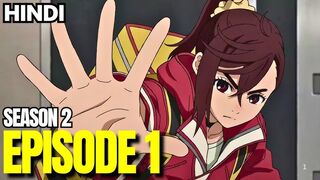 Dandadan Season 2 Episode 1 Hindi Dubbed  Full Episode  in Hindi