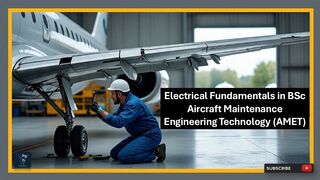 Electrical Fundamentals in Aircraft Maintenance Engineering  BSc AMET Course Overview