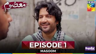 Masoom Ep 1 [CC] - 10 August 2025 [Imran Ashraf  Sonya Hussyn] Digitally Powered by Happilac