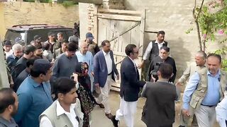 Bilawal Visit Rato Dero Village
