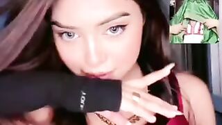 Indian item girl Megha karo  Kala Tu Hi main Kala Chashma