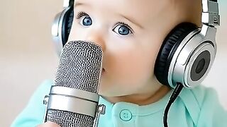 Cute little baby 7