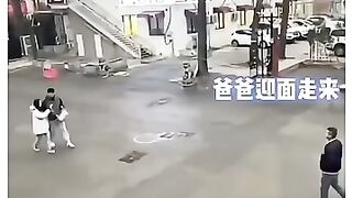 Cought By Father