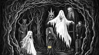 Gerald and the Ghastly Dating App We Cant Ghost You If Were Already Dead!