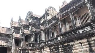 Cambodia 3 - unreal to see worlds largest hindu temples