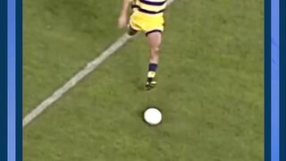 NICE GOAL FROM CRESPO