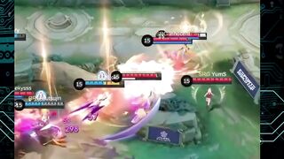 Hantaman kuat sang Raja, RRQ Hoshi menangkan game pertama! 2