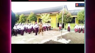 Beredar di media sosial sebuah peristiwa yang direkam memperlihatkan arogansi