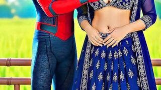 Romantic Spiderman  spiderman reels spiderman4
