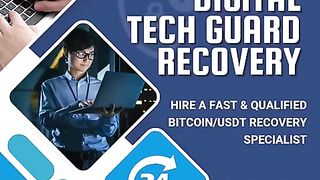 HIRE A CRYPTO COMPANY RECOVERY EXPERT DIGITAL TECH GUARD RECOVERY