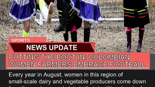 Putting the Boot in Colombian Women Farmers Embra