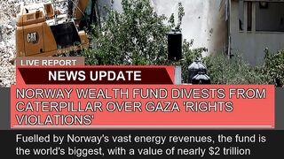 Norway Wealth Fund Divests From Caterpillar Over G