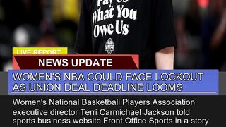 Womens Nba Could Face Lockout as Union Deal Deadl