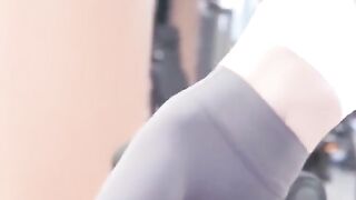 Girl in workout
