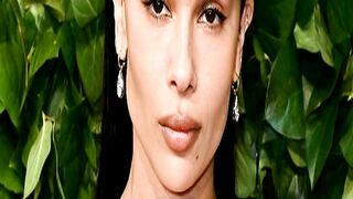 Zoe Kravitz Accused of Defying Taylor Swift and Br