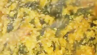 Egusi soup (melon soup)