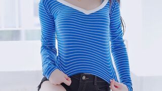 Beauty and Sexy lookbook from korean girls 027