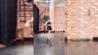 Indian Girl Urvi Nair Dance 17