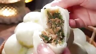 EASY CHINESE STEAMED BAO BUNS RECIPE recipe cooking chinesefood baobuns baozi dimsum