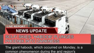 Scifi Skies Haboob Plunges Phoenix Into Darkne
