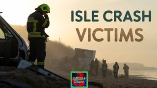 Two victims of Isle of Wight helicopter crash named