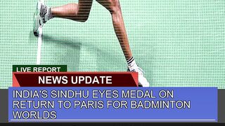 Indias Sindhu Eyes Medal on Return to Paris for B