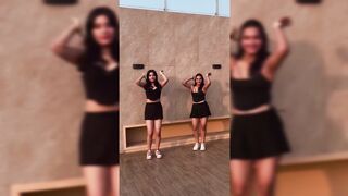 Indian Girl Aileshma Bhardwaj Dance