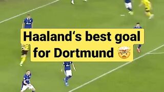 Haalands BEST Ever Goal for BVB
