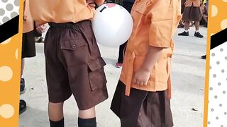 Sama2 tak sudi untuk memandang