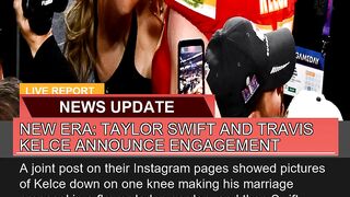 New Era Taylor Swift and Travis Kelce Announce En