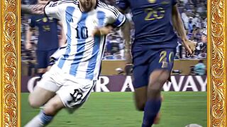 Mbappe vs Argentina