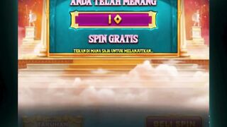 MEGA WIN Spin santai, menang besar di MESINGG! Gak nyangka bisa dapet jackpot segede ini!  Siapa lagi yang mau cuan bareng?