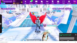 Avakin Life Romantic Kiss or Smash in Game